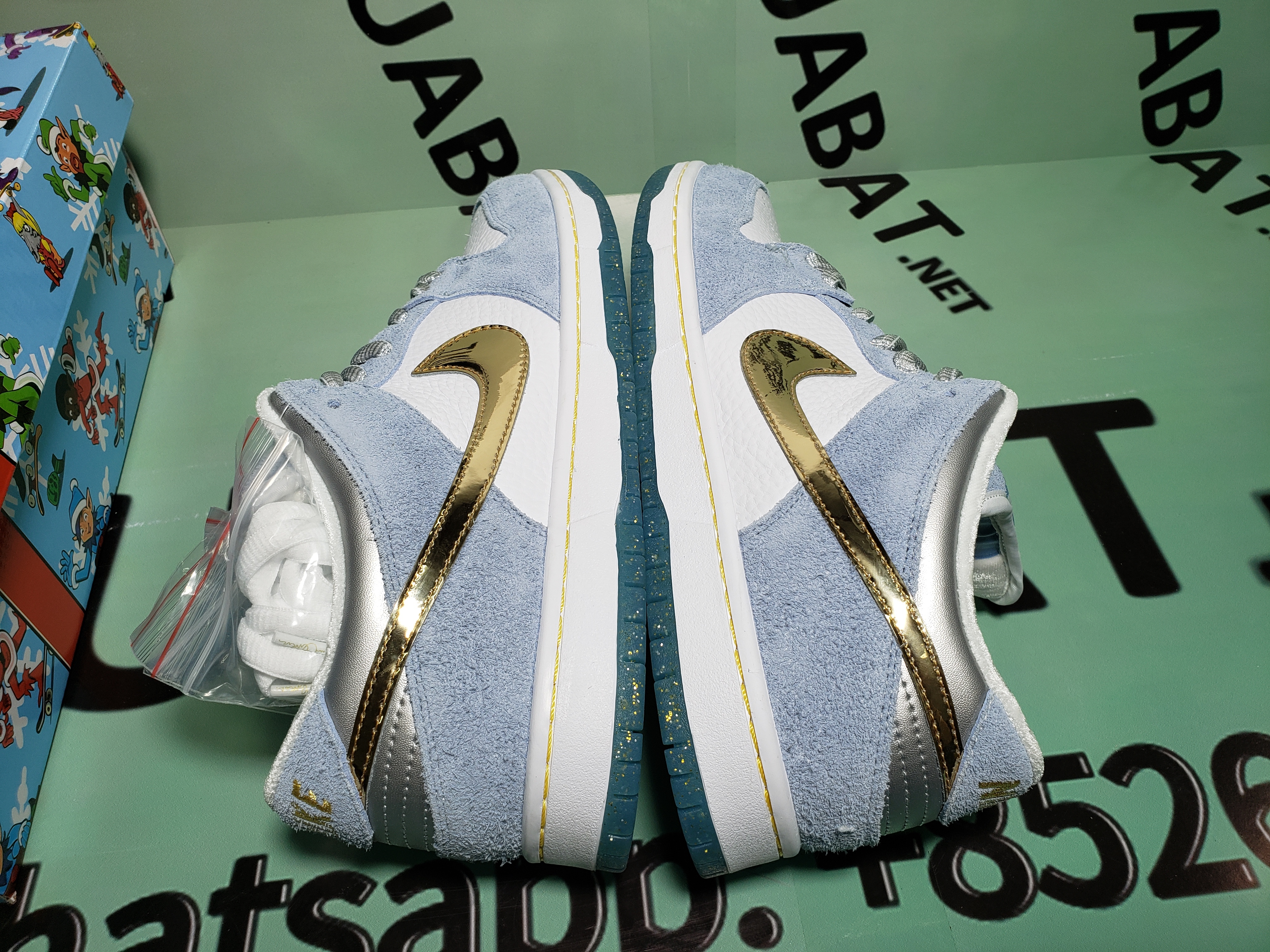 Uabat SB Dunk Low Sean Cliver,DC9936-100