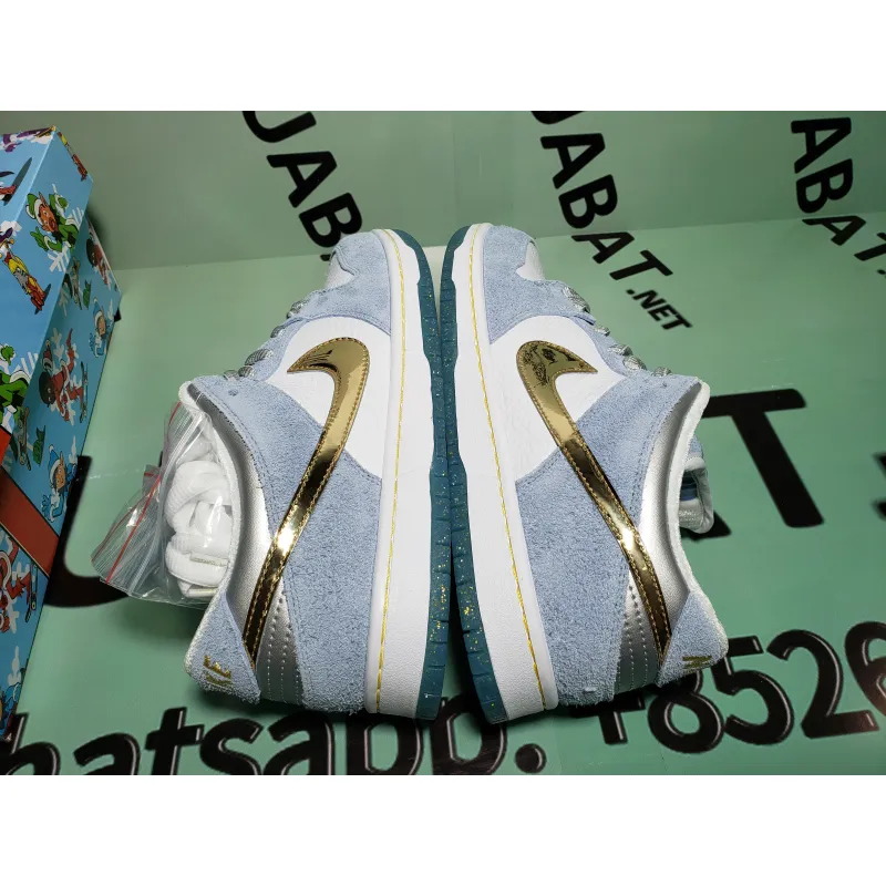 Uabat SB Dunk Low Sean Cliver,DC9936-100