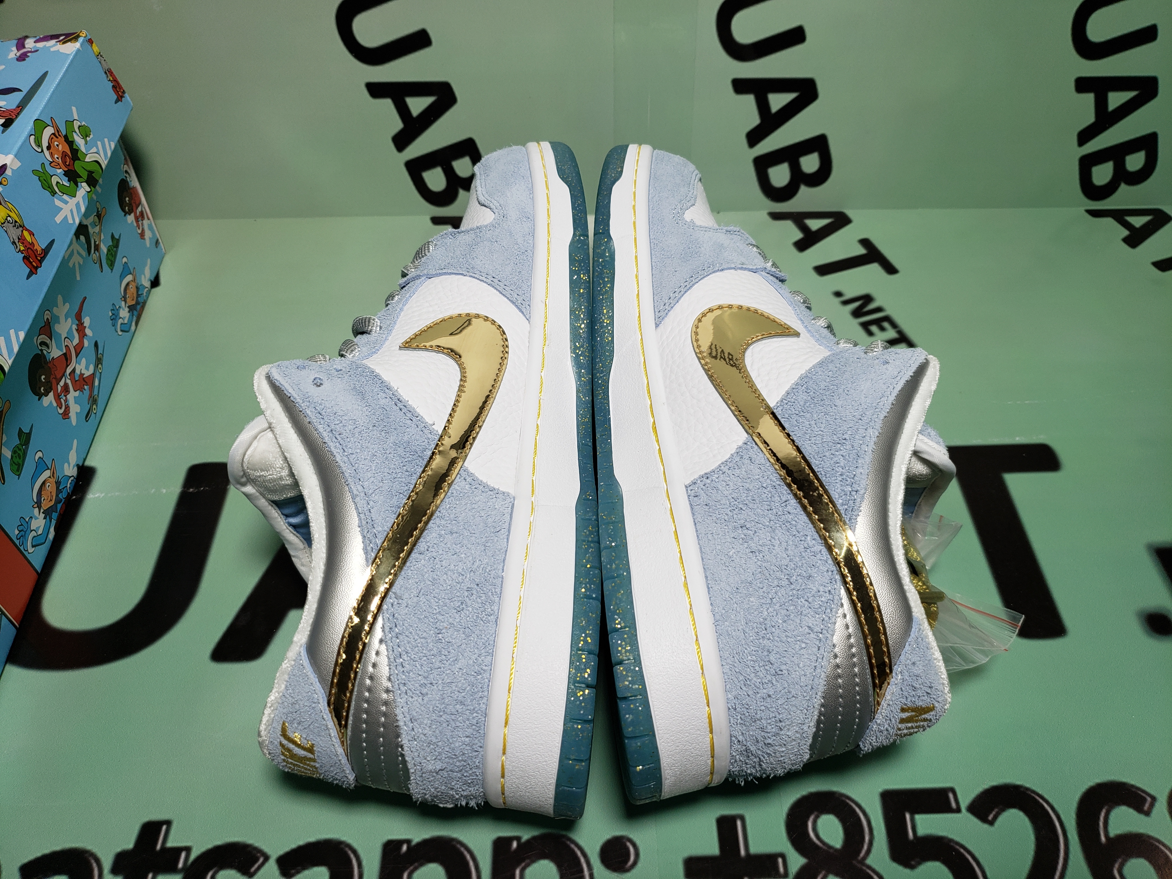 Uabat SB Dunk Low Sean Cliver,DC9936-100