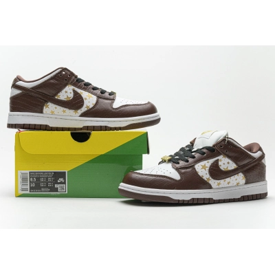 Uabat SB Dunk Low Stars Barkroot Brown (2021),DH3228-103 01