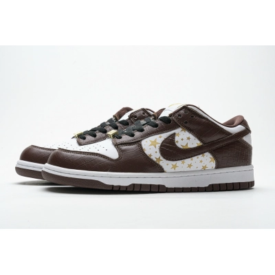 Uabat SB Dunk Low Stars Barkroot Brown (2021),DH3228-103 02