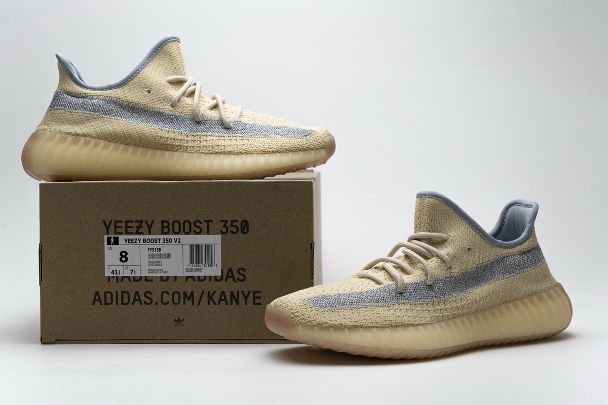 Uabat Yeezy Boost 350 V2 Linen,FY5158