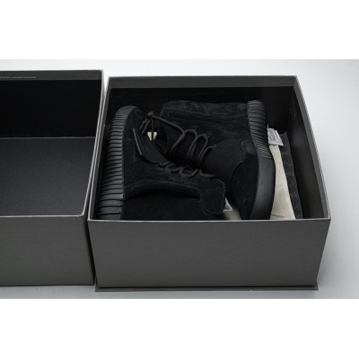Uabat Yeezy Boost 750 Triple Black,BB1839 01