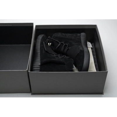 Uabat Yeezy Boost 750 Triple Black,BB1839 01