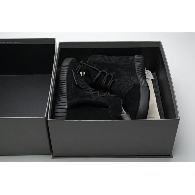 Uabat Yeezy Boost 750 Triple Black,BB1839