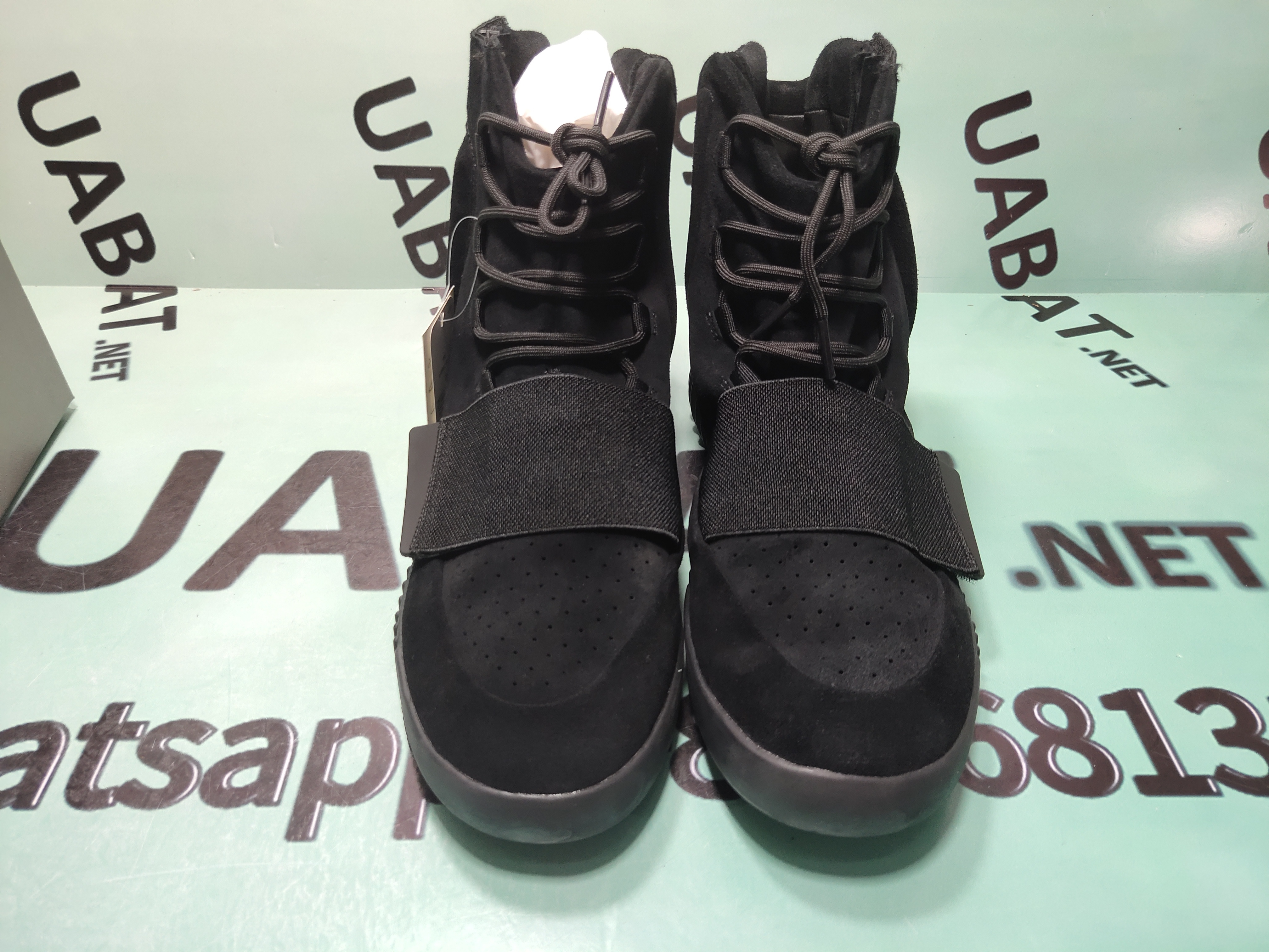 Uabat Yeezy Boost 750 Triple Black,BB1839