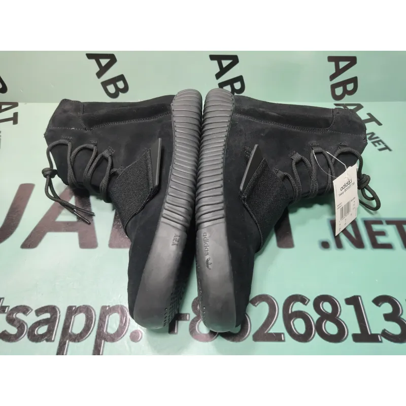 Uabat Yeezy Boost 750 Triple Black,BB1839