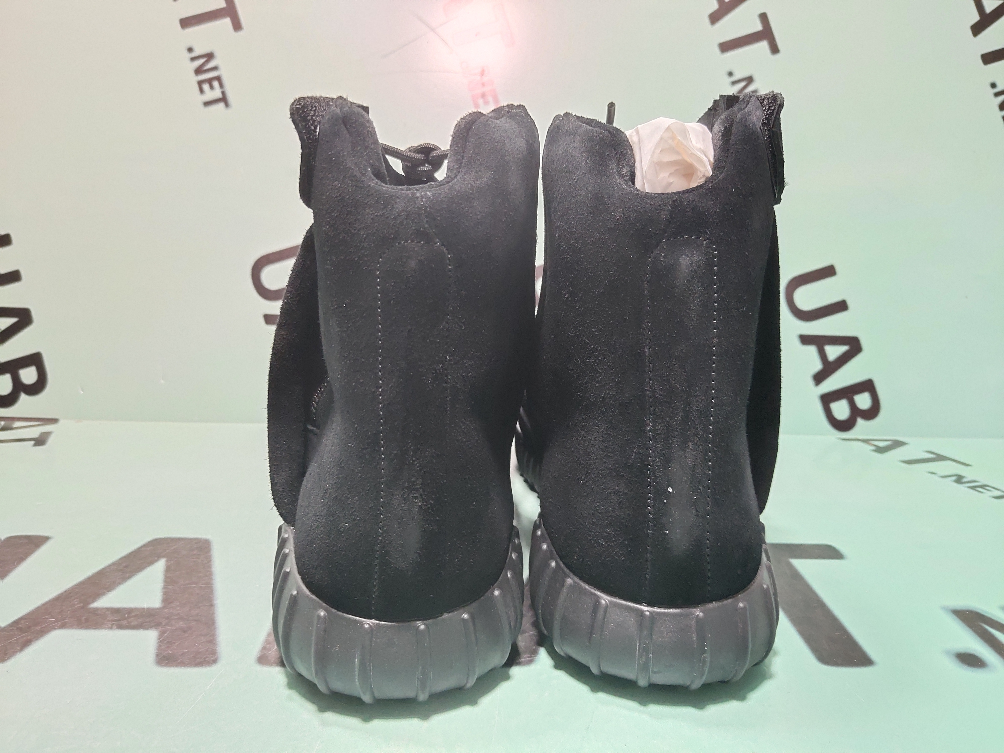 Uabat Yeezy Boost 750 Triple Black,BB1839