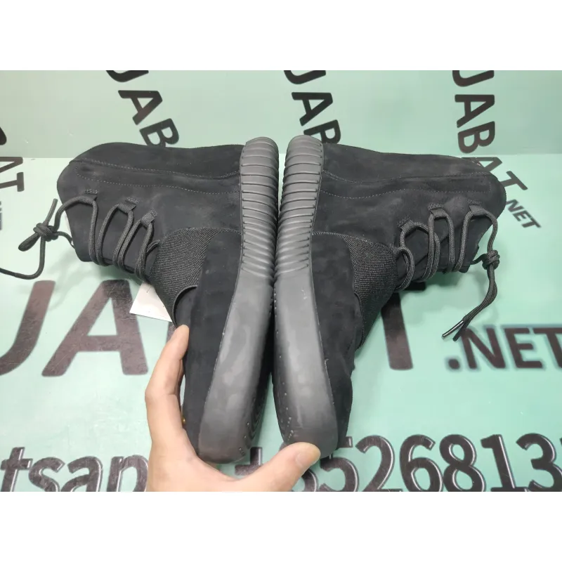 Uabat Yeezy Boost 750 Triple Black,BB1839