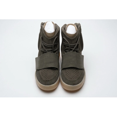 Uabat Yeezy Boost 750 Light Brown Gum (Chocolate),BY2456 02