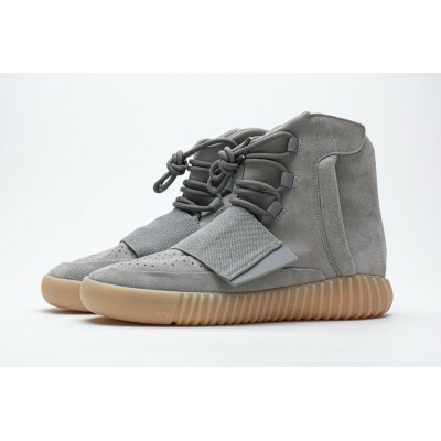 Uabat Yeezy Boost 750 Grey Gum,BB1840 02