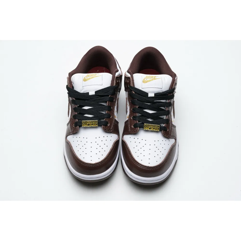 OG SB Dunk Low Stars Barkroot Brown (2021) ,H3228-103
