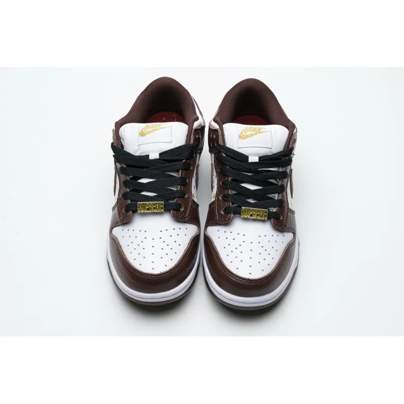 OG SB Dunk Low Stars Barkroot Brown (2021) ,H3228-103