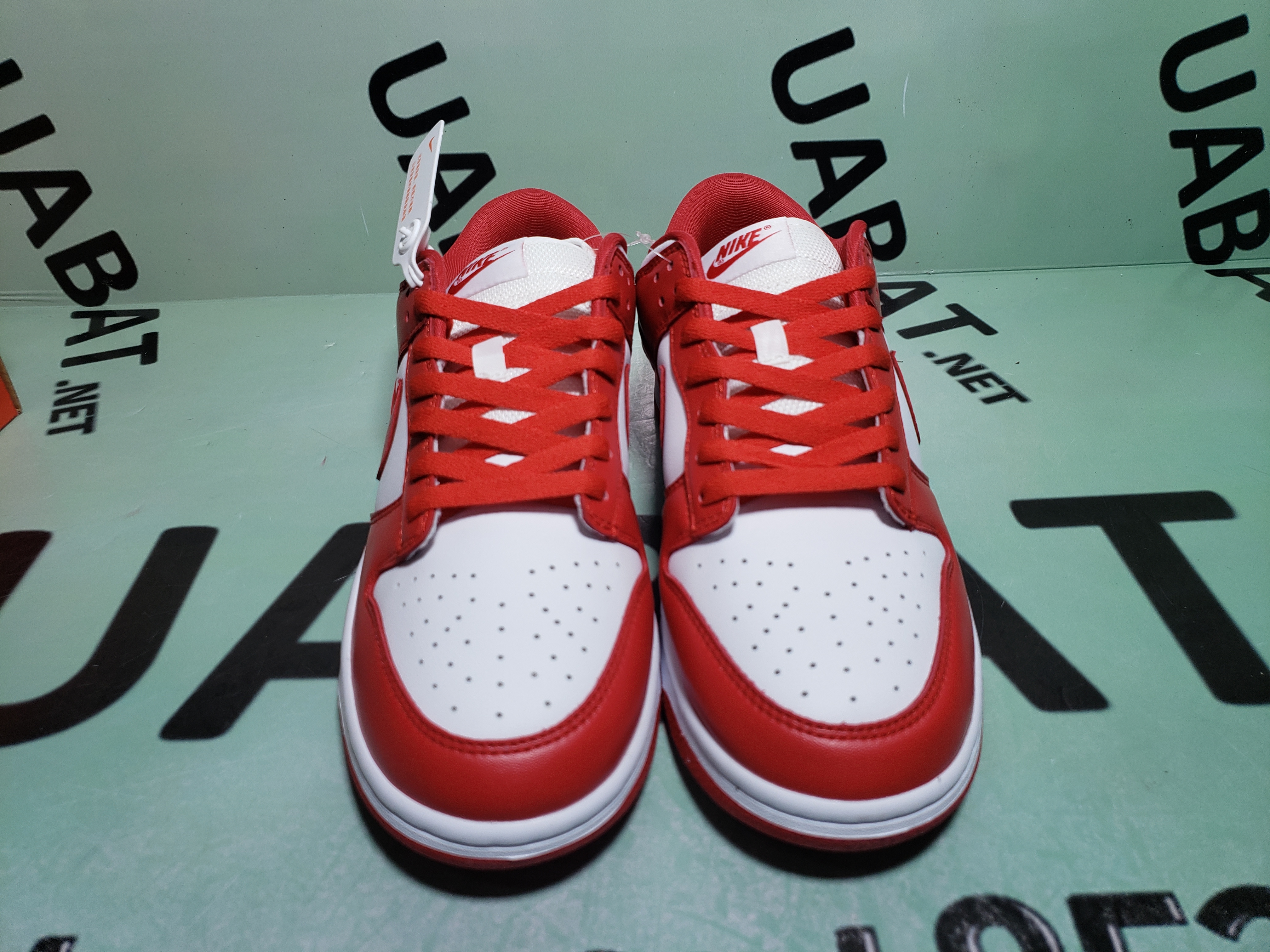 uabat OG Dunk Low University Red (2020) ,CU1727-100