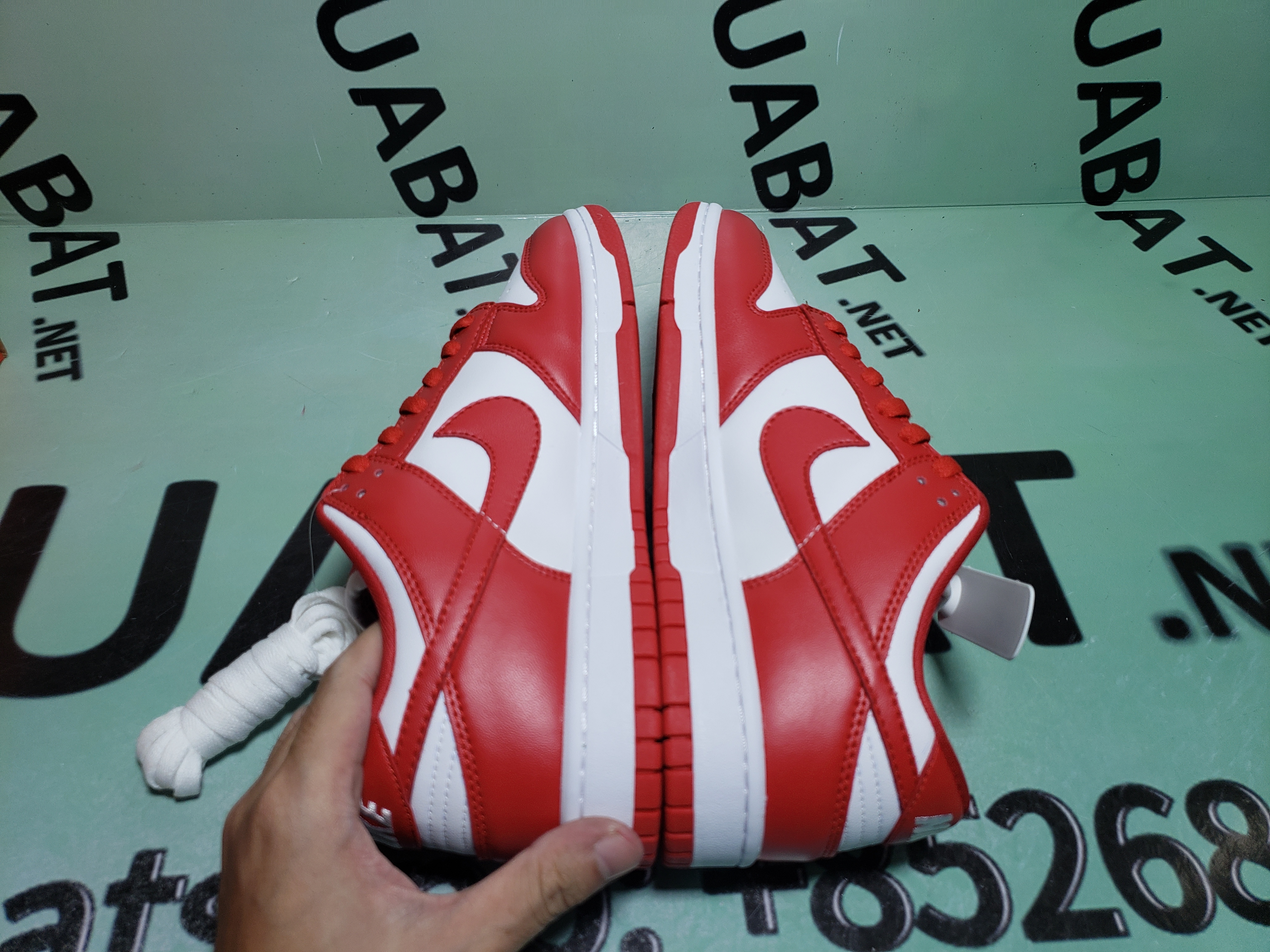uabat OG Dunk Low University Red (2020) ,CU1727-100