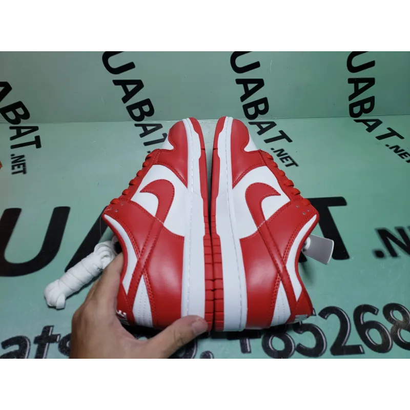 uabat OG Dunk Low University Red (2020) ,CU1727-100