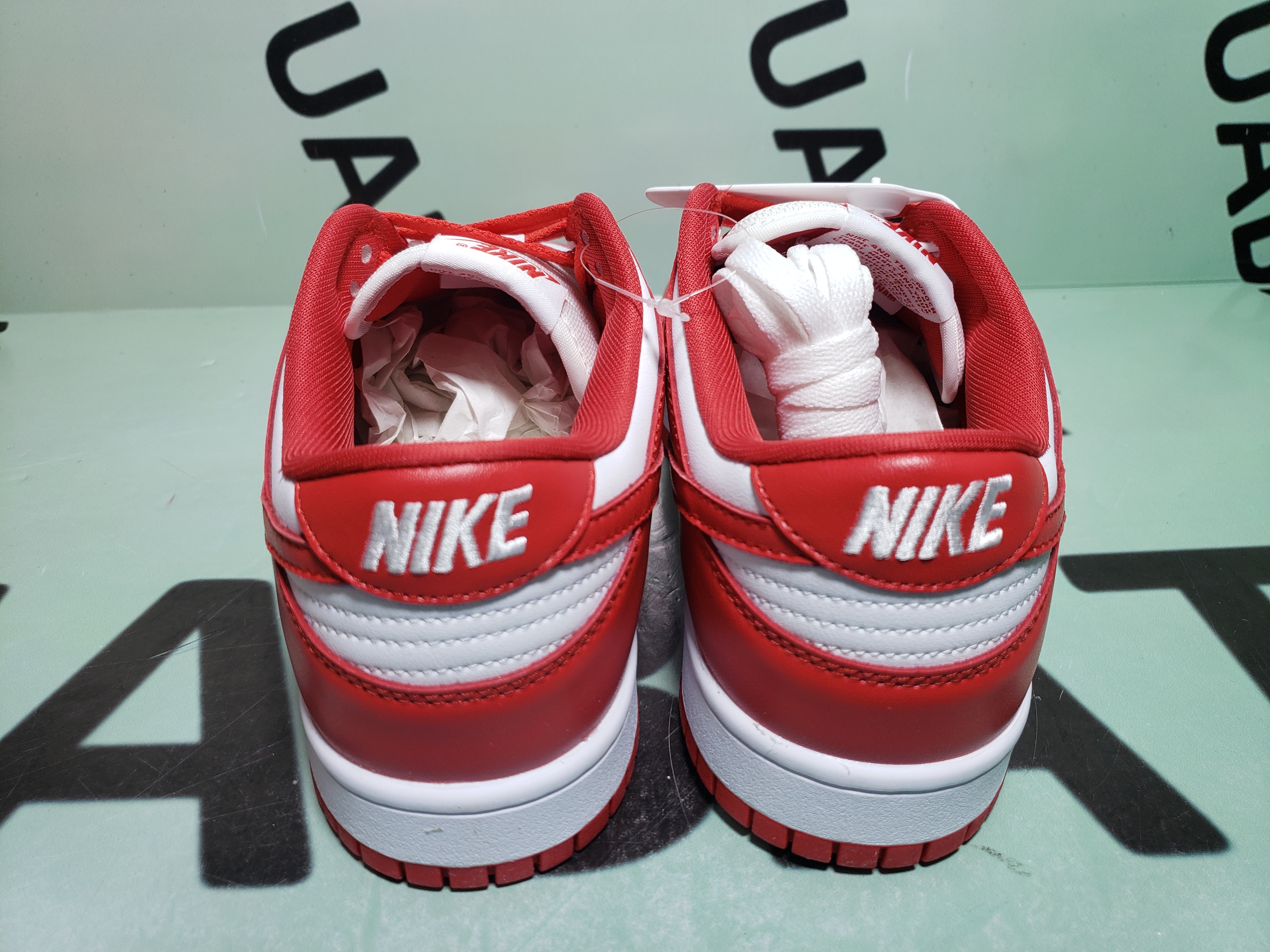 uabat OG Dunk Low University Red (2020) ,CU1727-100