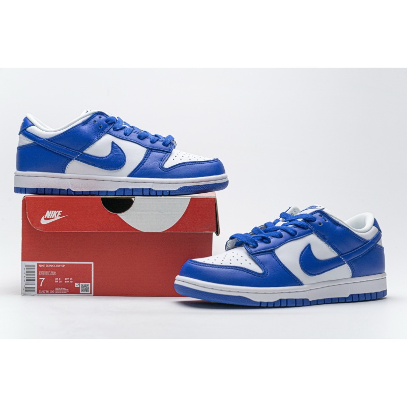 OG Dunk Low SP Kentucky (2020) ,CU1726-100