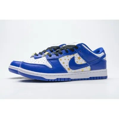 OG SB Dunk Low Stars Hyper Royal (2021) ,DH3228-100 02