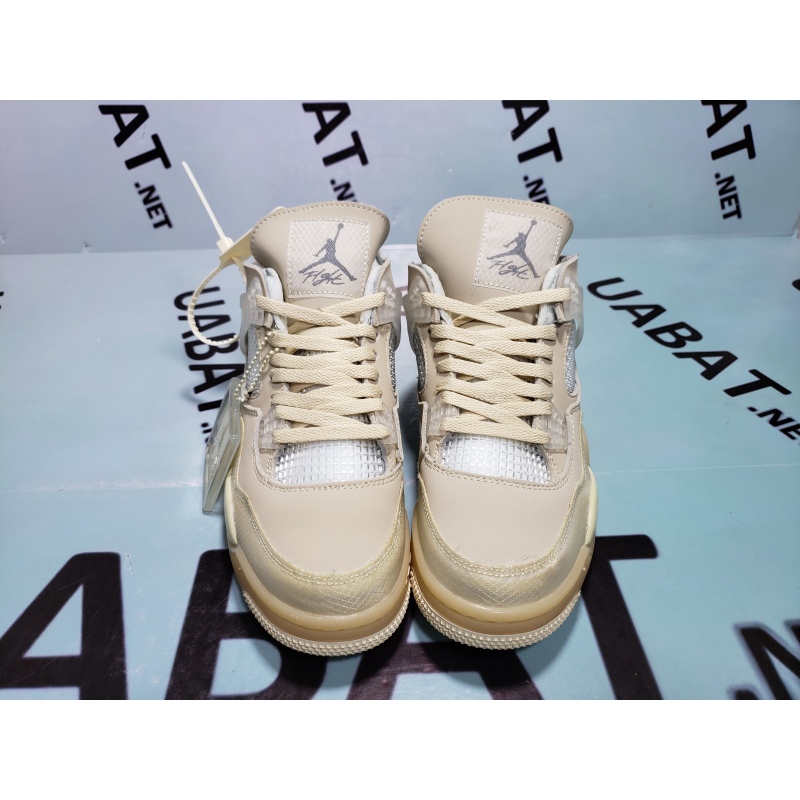 OG Jordan 4 Retro Off-White Sail ,CV9388-100