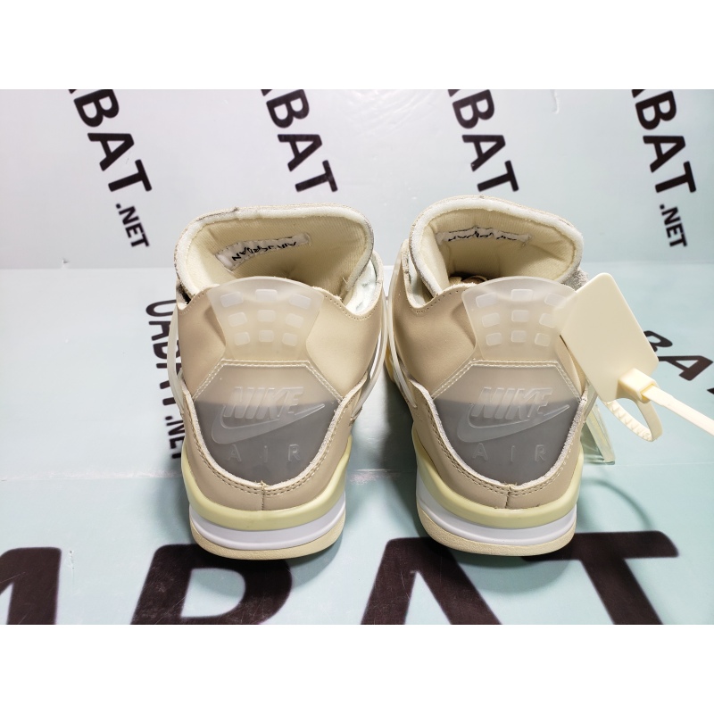 OG Jordan 4 Retro Off-White Sail ,CV9388-100