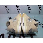 OG Jordan 4 Retro Off-White Sail ,CV9388-100
