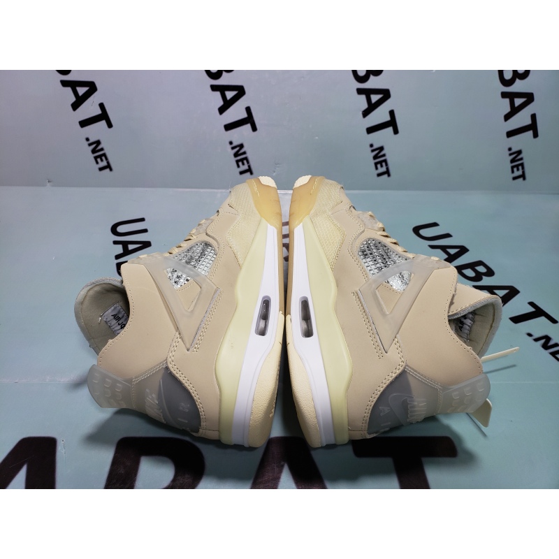 OG Jordan 4 Retro Off-White Sail ,CV9388-100
