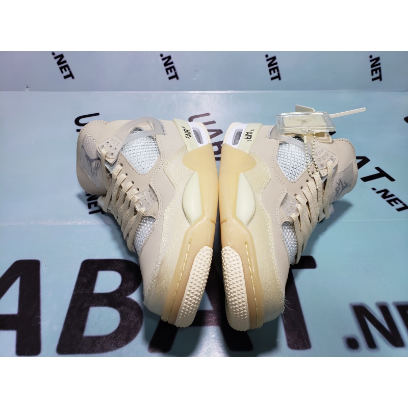OG Jordan 4 Retro Off-White Sail ,CV9388-100