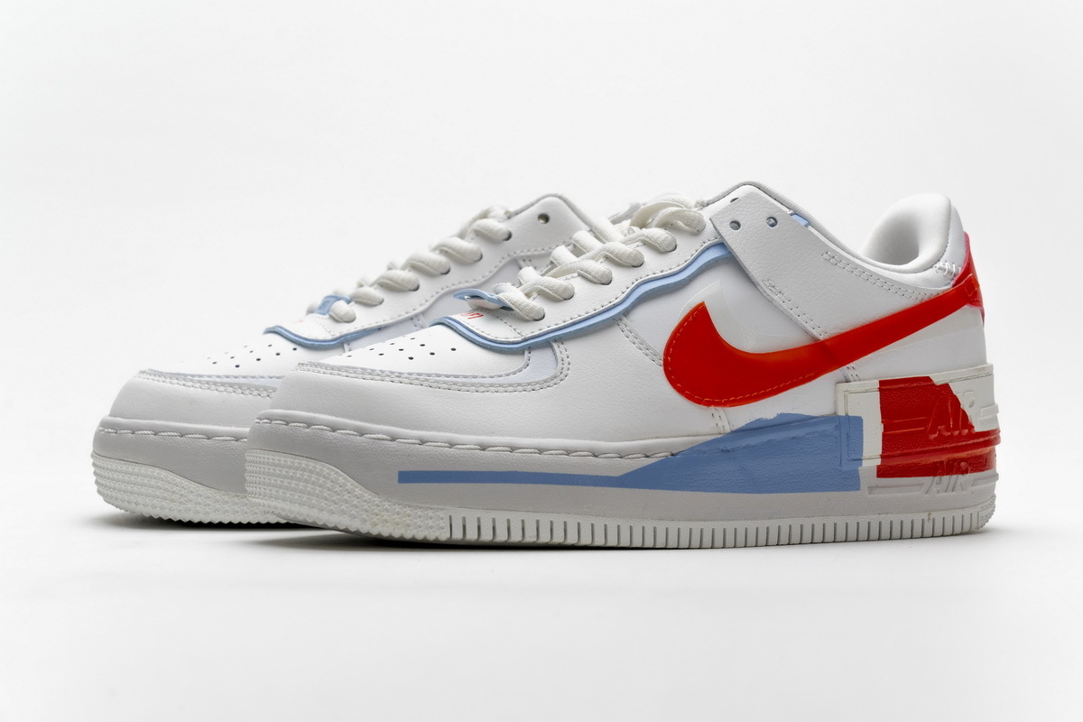 OG Air Force 1 Shadow Summit White Team Orange,CQ9503-100