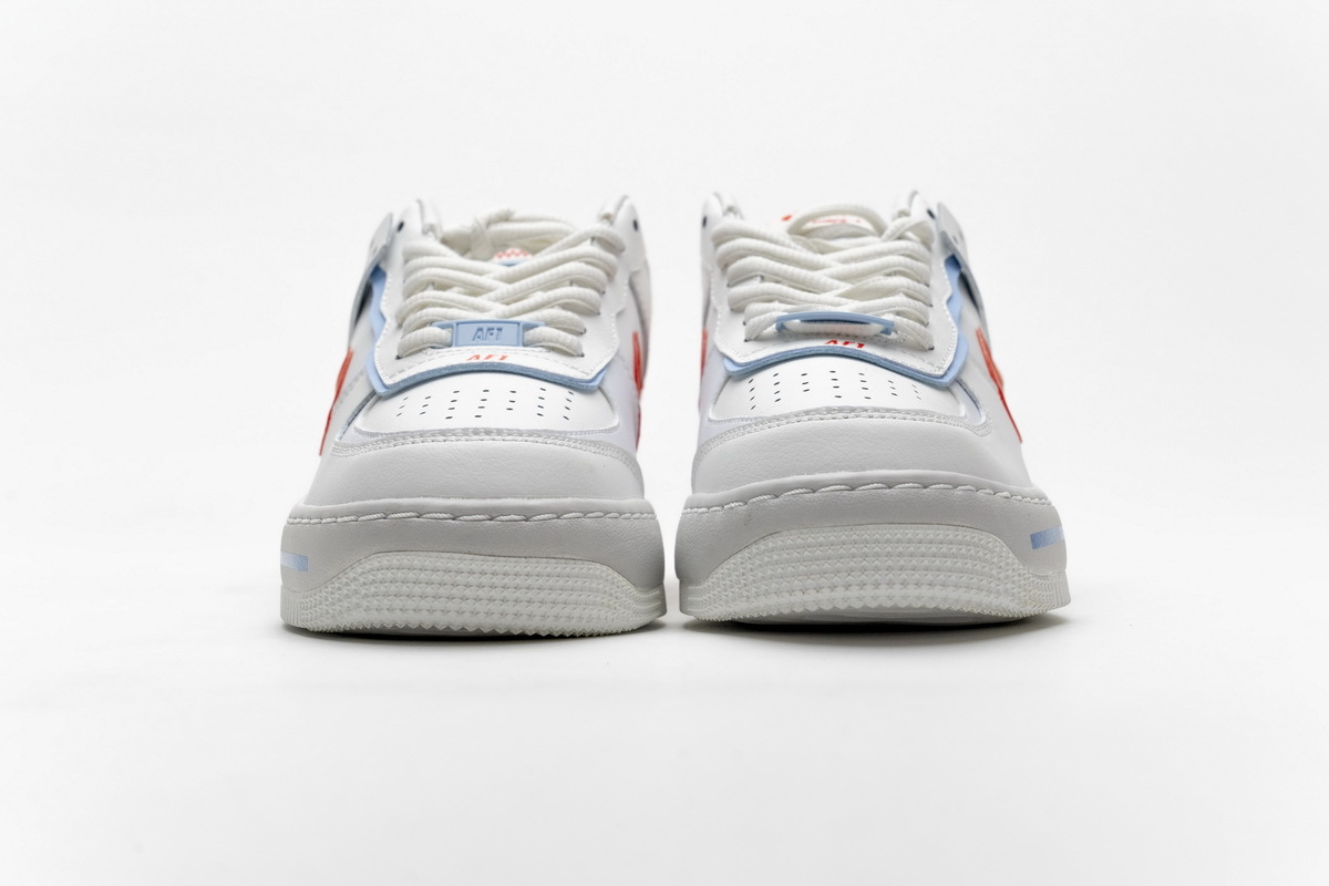 OG Air Force 1 Shadow Summit White Team Orange,CQ9503-100