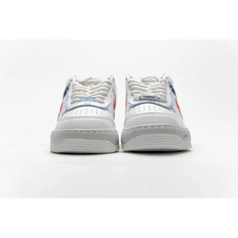 OG Air Force 1 Shadow Summit White Team Orange,CQ9503-100
