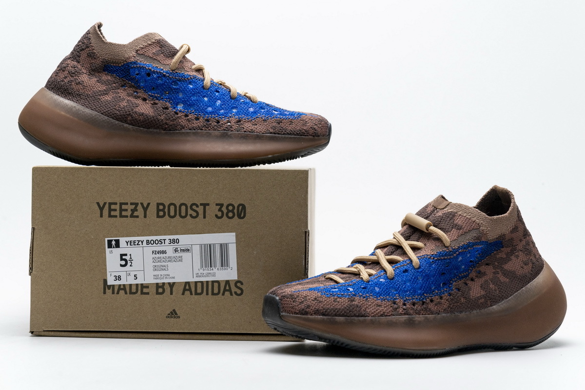 OG Yeezy Boost 380 Azure,FZ4986