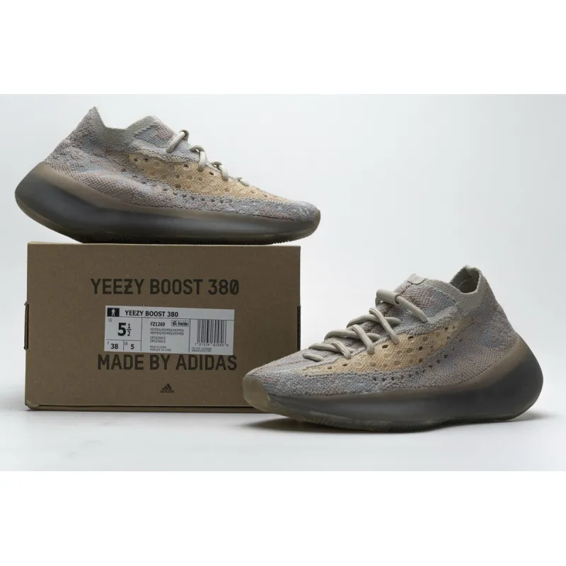 OG Yeezy Boost 380 Pepper,FZ1269