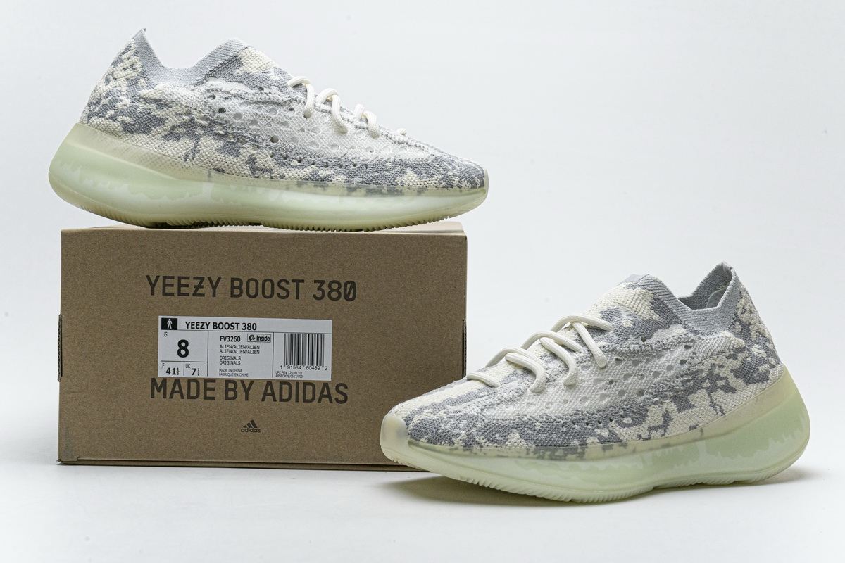 OG Yeezy Boost 380 Alien,FV3260