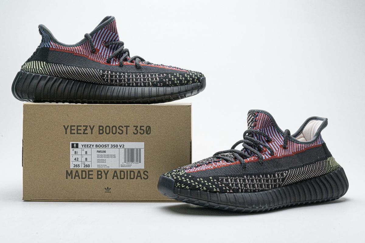 OG Yeezy Boost 350 V2 Yecheil (Non-Reflective),FW5190