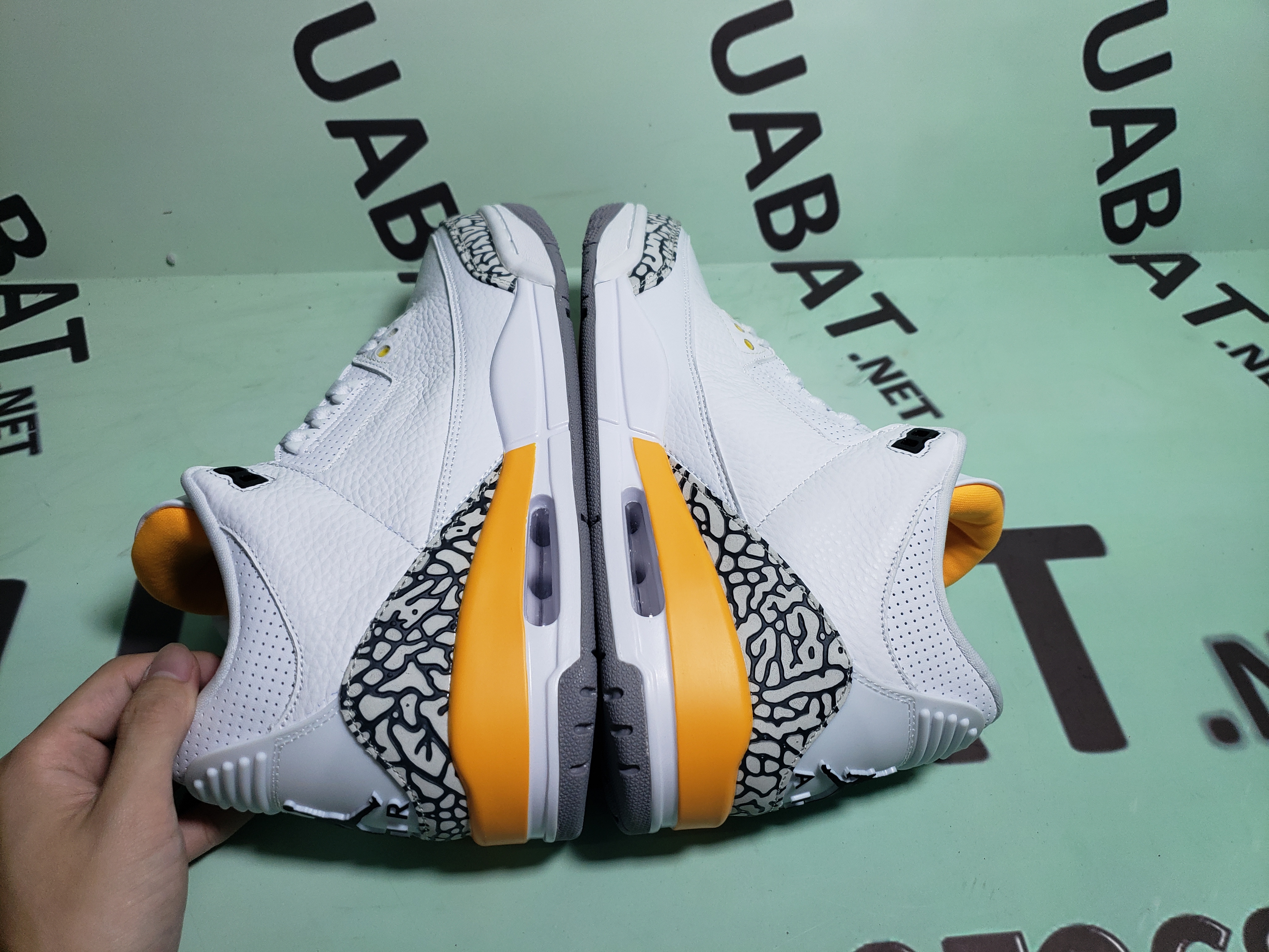 Uabat Jordan 3 Retro Laser Orange (W),CK9246-108