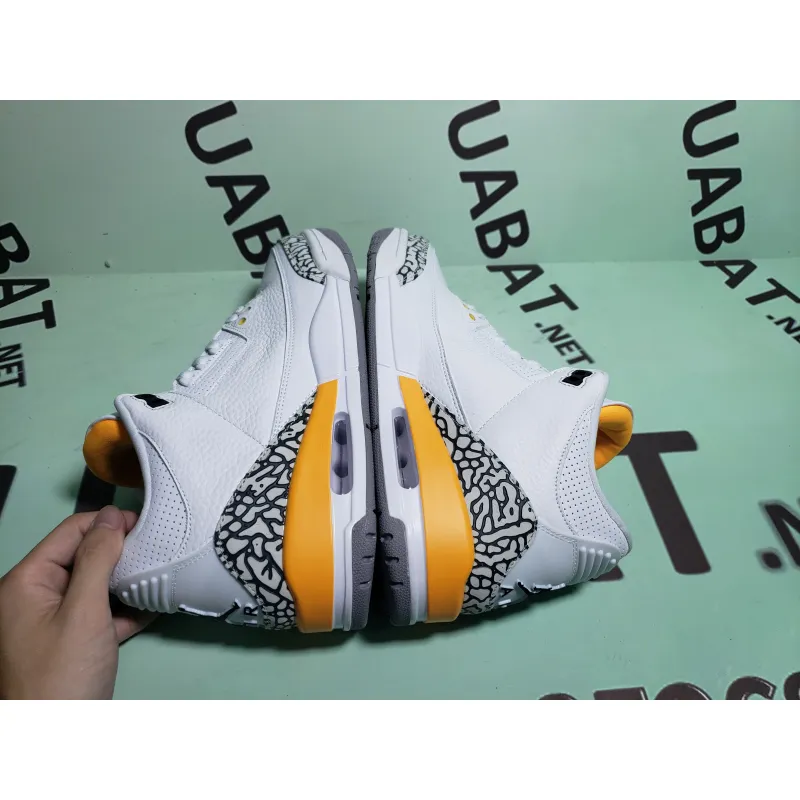 Uabat Jordan 3 Retro Laser Orange (W),CK9246-108
