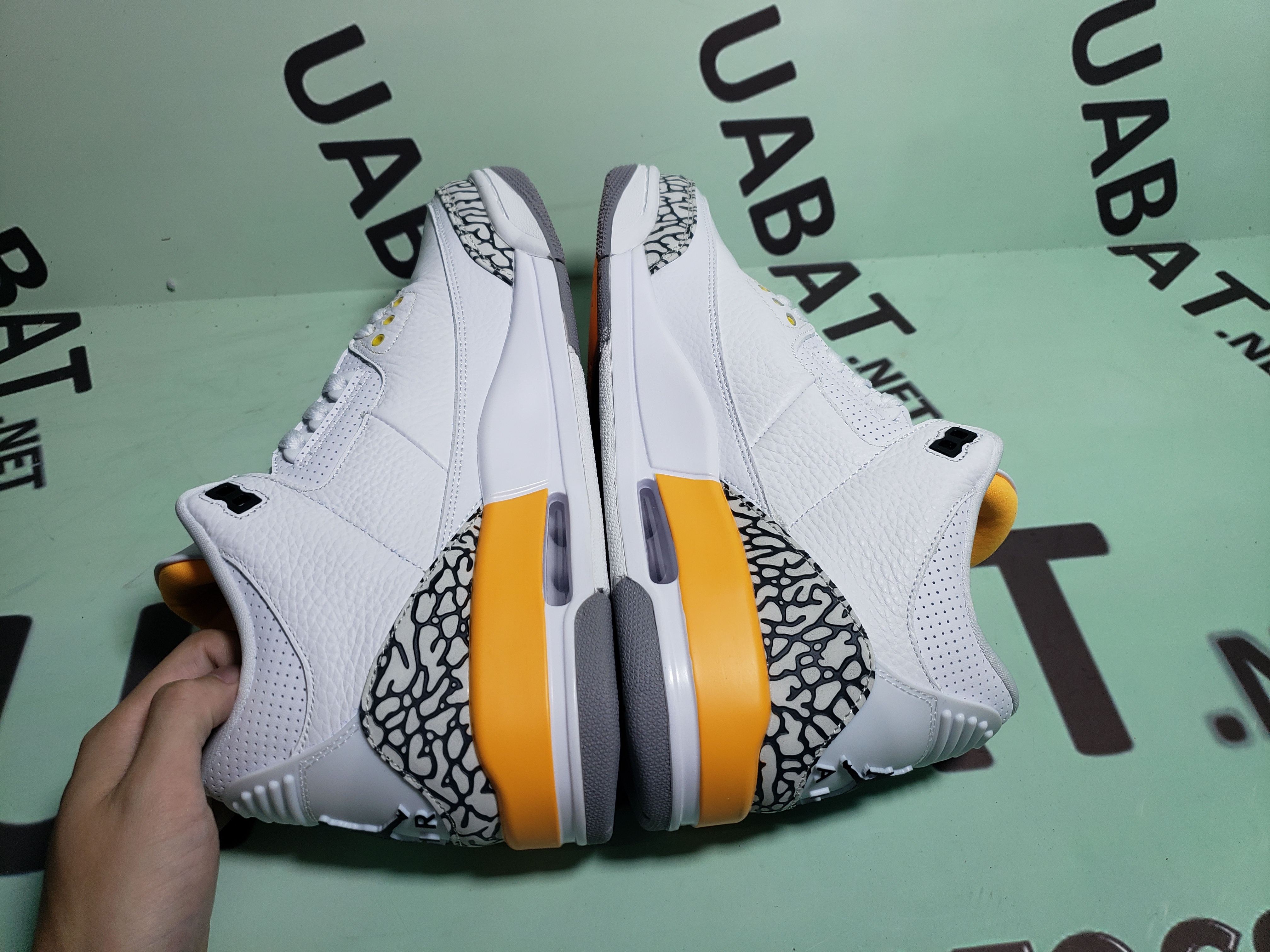 Uabat Jordan 3 Retro Laser Orange (W),CK9246-108