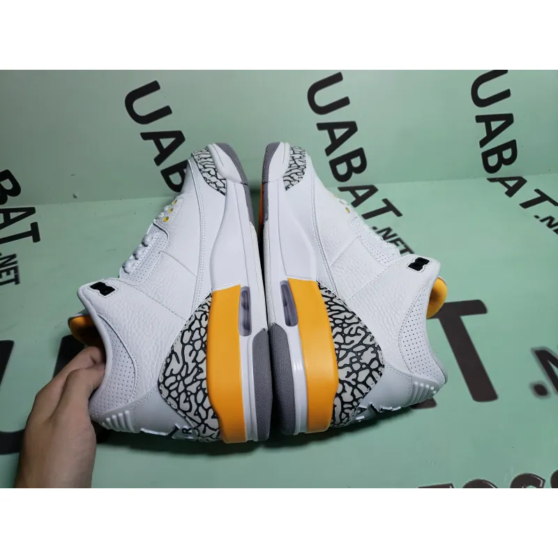 Uabat Jordan 3 Retro Laser Orange (W),CK9246-108