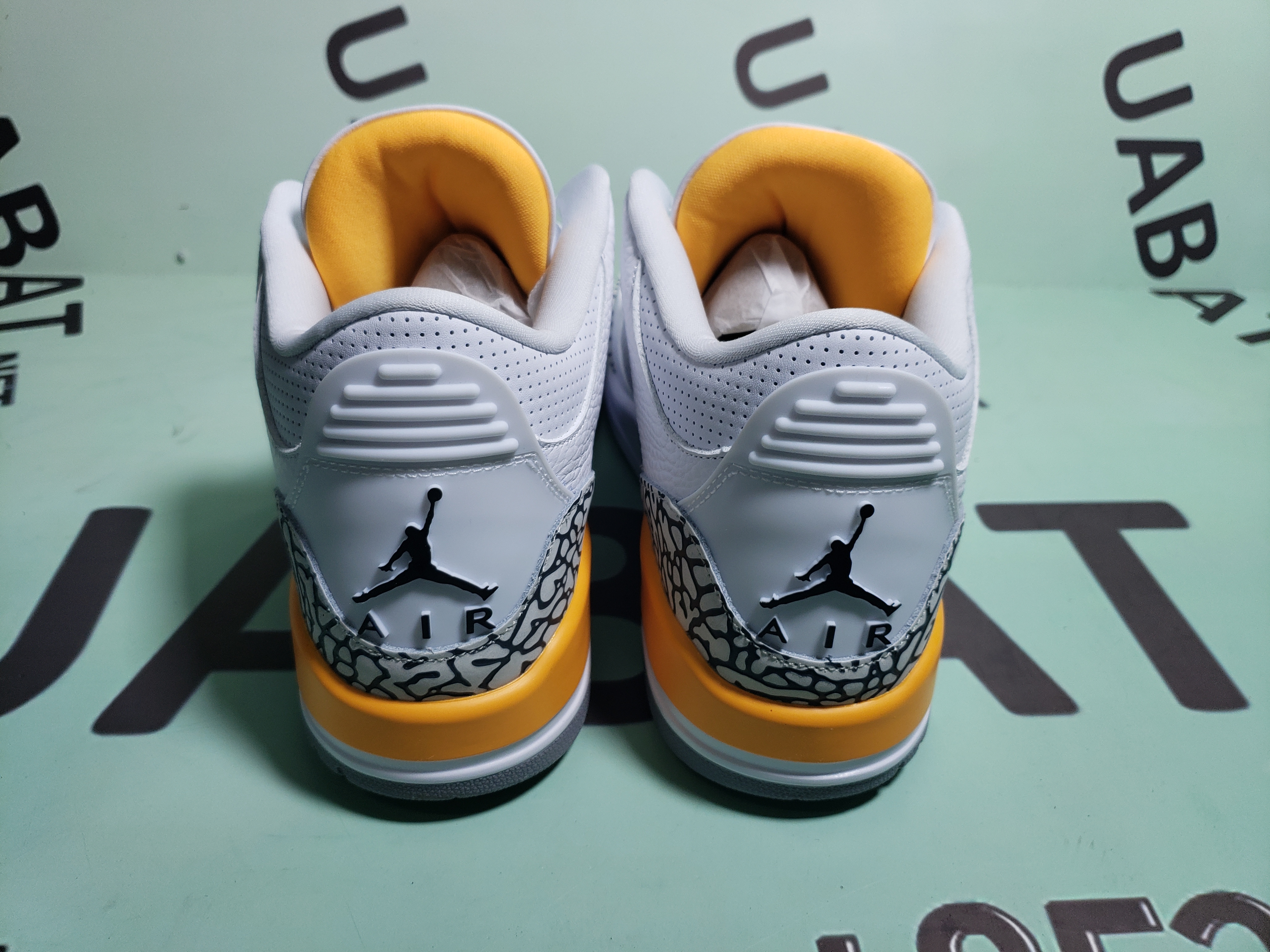 Uabat Jordan 3 Retro Laser Orange (W),CK9246-108