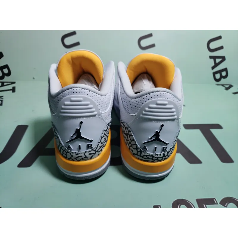 Uabat Jordan 3 Retro Laser Orange (W),CK9246-108