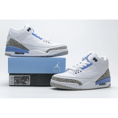 Uabat Jordan 3 Retro UNC (2020),CT8532-104 01