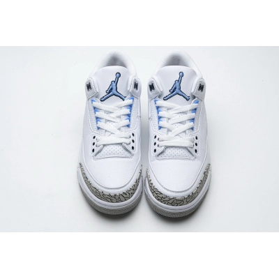 Uabat Jordan 3 Retro UNC (2020),CT8532-104 02