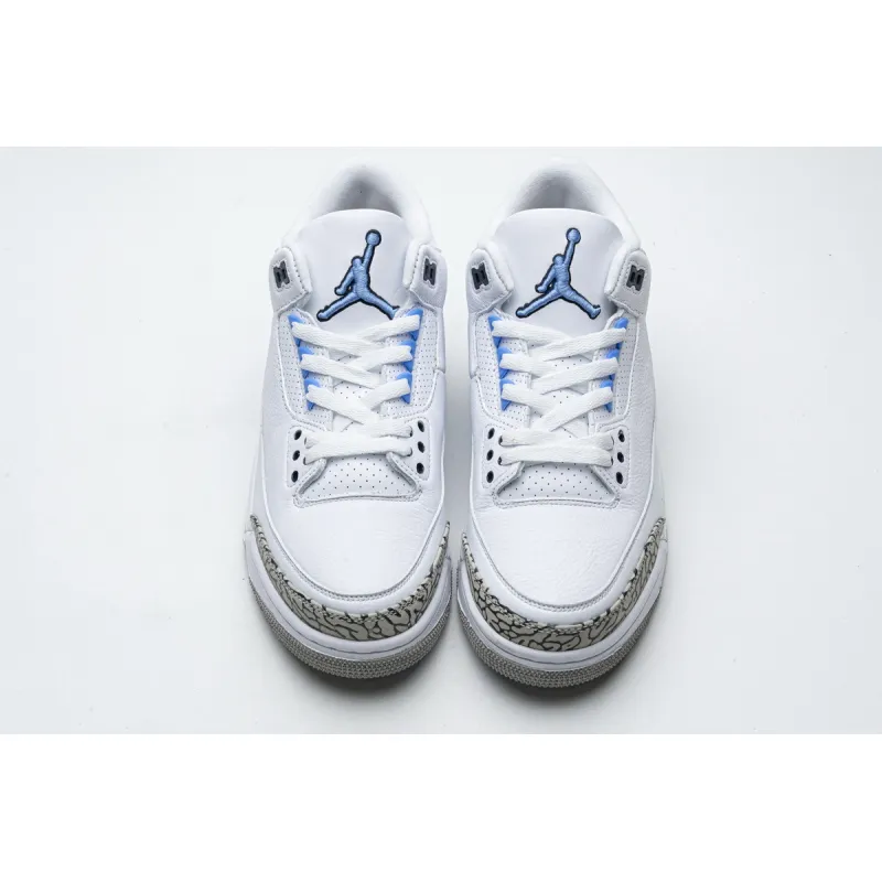 Uabat Jordan 3 Retro UNC (2020),CT8532-104