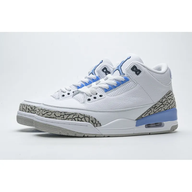 Uabat Jordan 3 Retro UNC (2020),CT8532-104