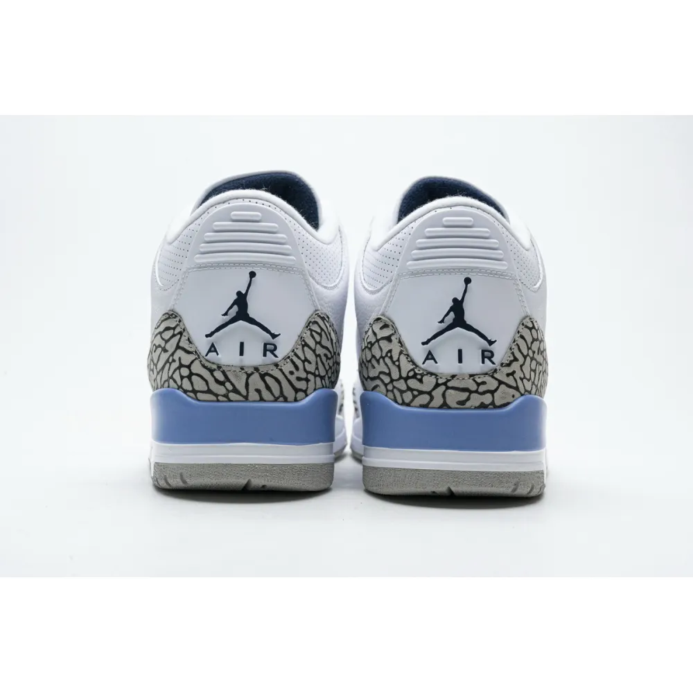 Uabat Jordan 3 Retro UNC (2020),CT8532-104