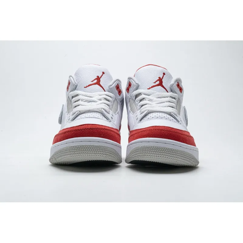 Uabat Jordan 3 Retro Tinker White University Red,CJ0939-100