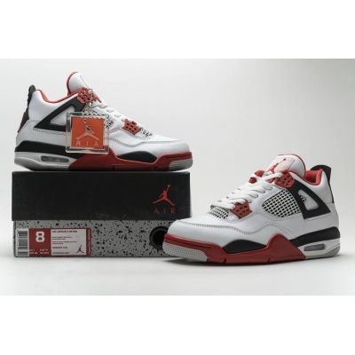 Uabat Jordan 4 Retro Fire Red (2020),308497-110 01