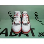 Uabat Jordan 4 Retro Fire Red (2020),308497-110