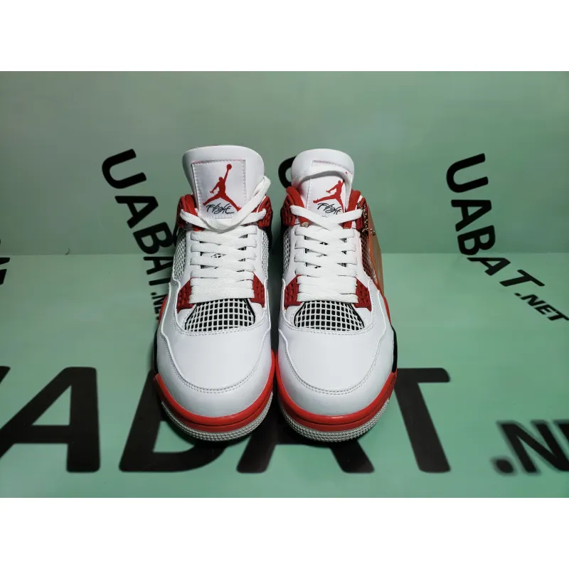 Uabat Jordan 4 Retro Fire Red (2020),308497-110